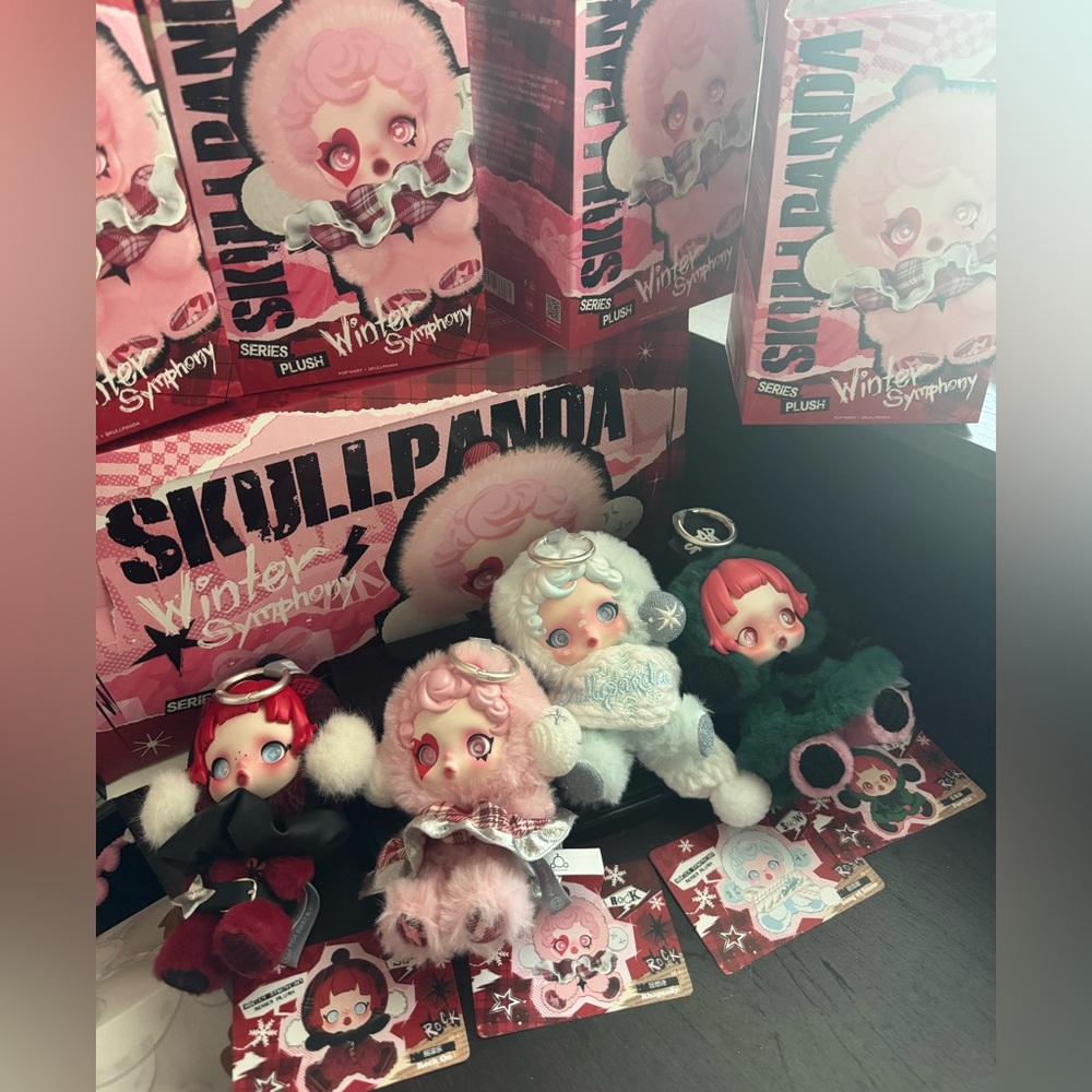 Skullpanda Winter Symphony Plush